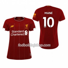 Liverpool Sadio Mane 10 Kvinde Hjemmebanetrøje 2019-20 S/S